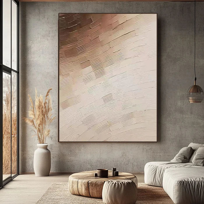 Wabi Sabi Abstract Wall Art #WS076