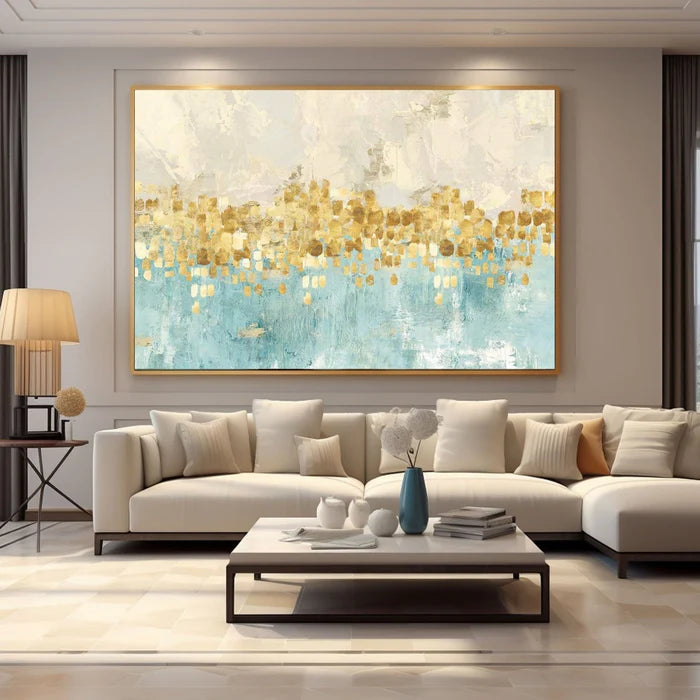 Abstract Tranquility Art Painting #AB031