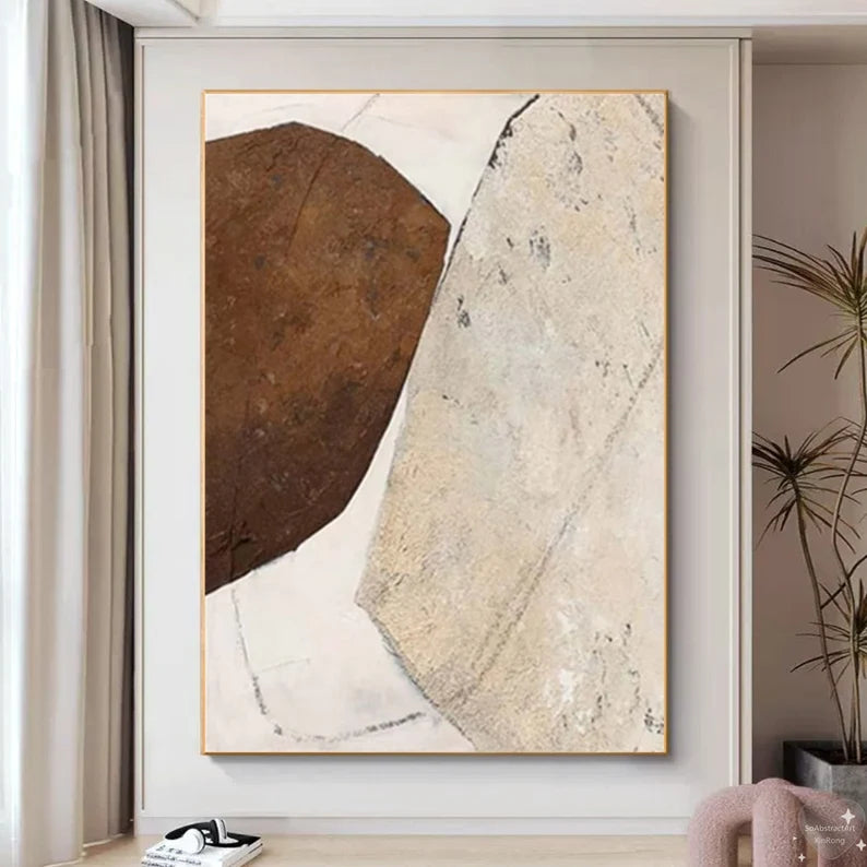 Wabi Sabi Abstract Wall Art #WS077