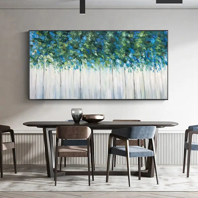 Flower And Tree Wall Art #FT006