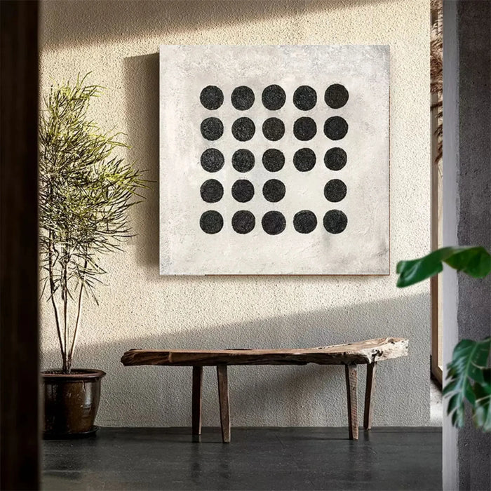 Wabi Sabi Abstract Wall Art #WS088