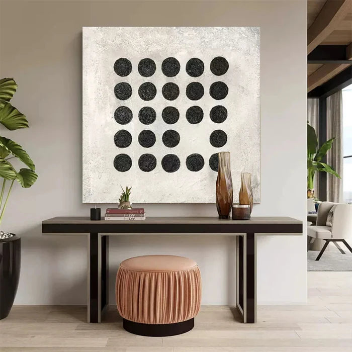 Wabi Sabi Abstract Wall Art #WS088