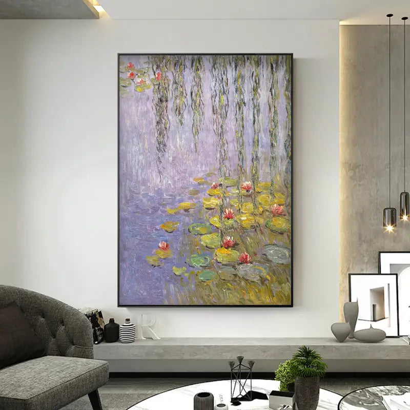 Flower And Tree Wall Art #FT004