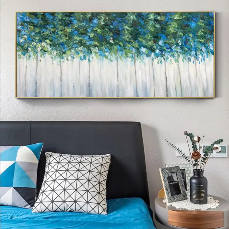 Flower And Tree Wall Art #FT006