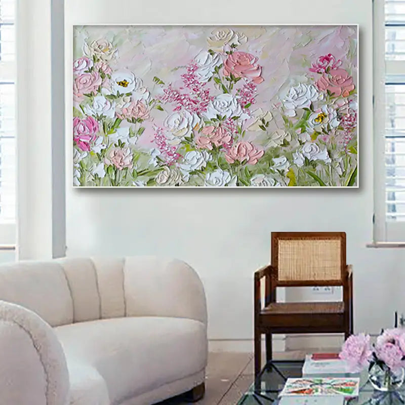 Flower And Tree Wall Art #FT005