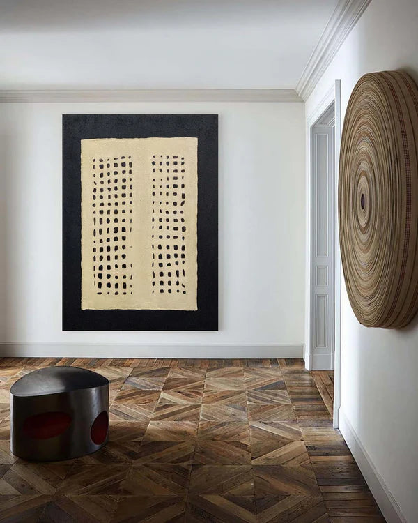 Wabi Sabi Abstract Wall Art #WS045