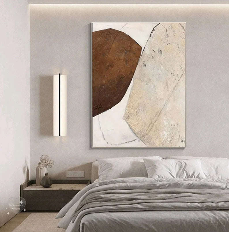 Wabi Sabi Abstract Wall Art #WS077