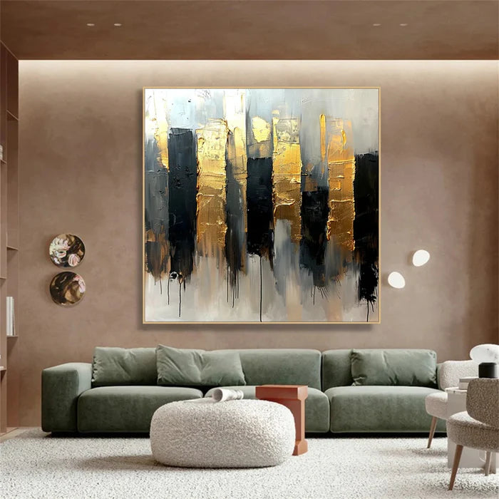 Wabi Sabi Abstract Wall Art #WS086