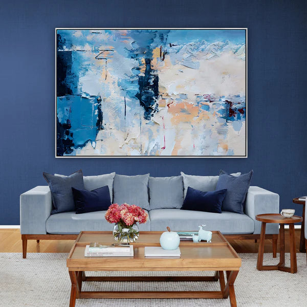 Abstract Tranquility Art Painting #AB017