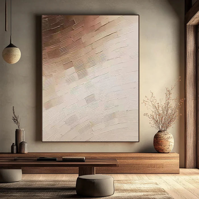 Wabi Sabi Abstract Wall Art #WS076