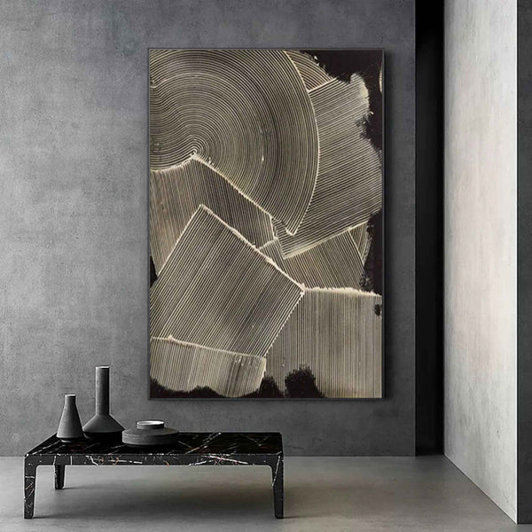 Wabi Sabi Abstract Wall Art #WS032