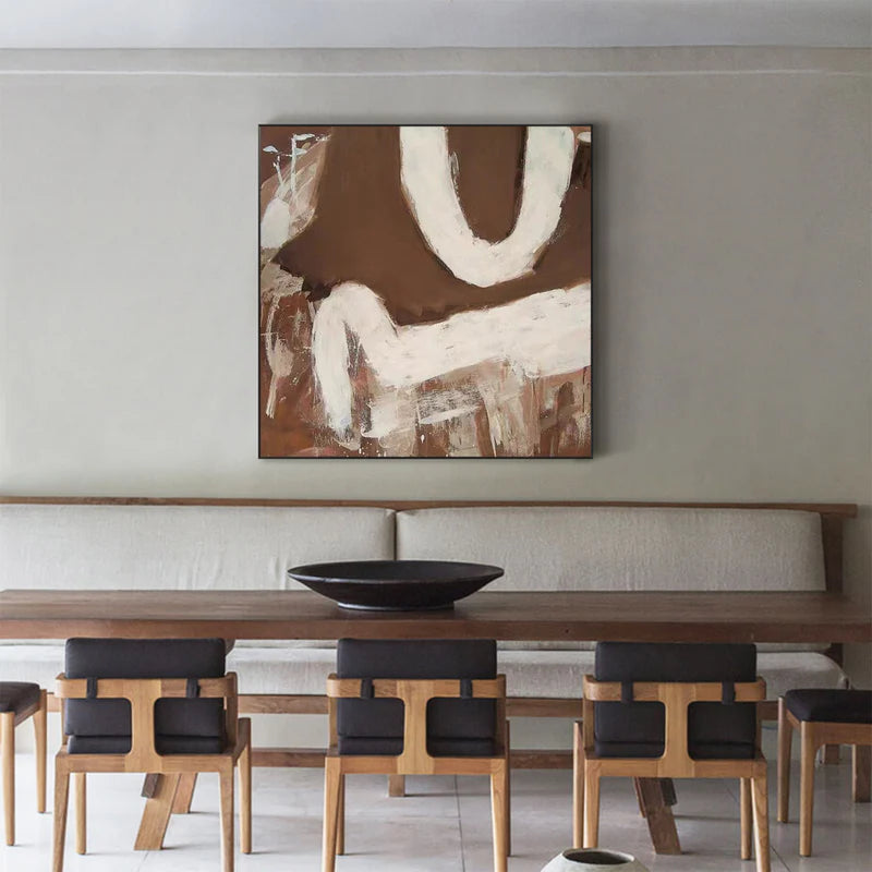 Wabi Sabi Abstract Wall Art #WS037