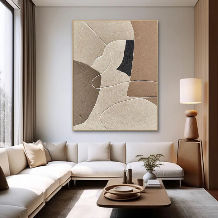 Wabi Sabi Abstract Wall Art #WS084