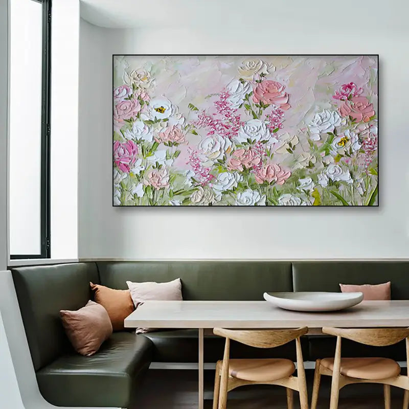 Flower And Tree Wall Art #FT005