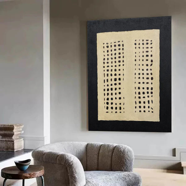 Wabi Sabi Abstract Wall Art #WS045