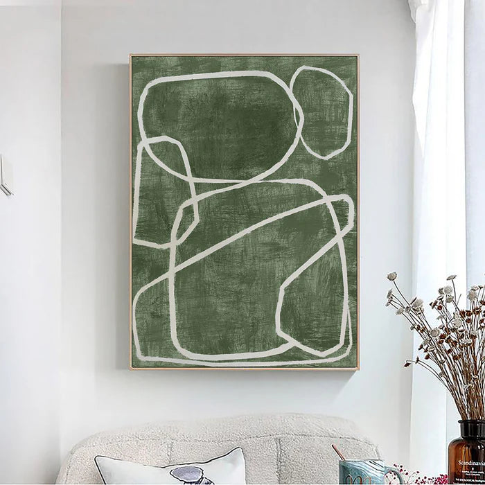 Wabi Sabi Abstract Wall Art #WS072