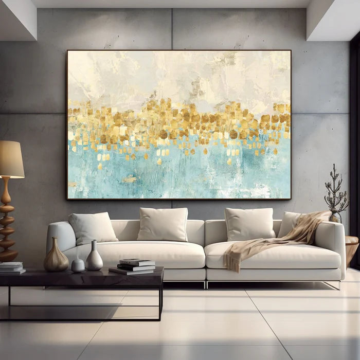 Abstract Tranquility Art Painting #AB031