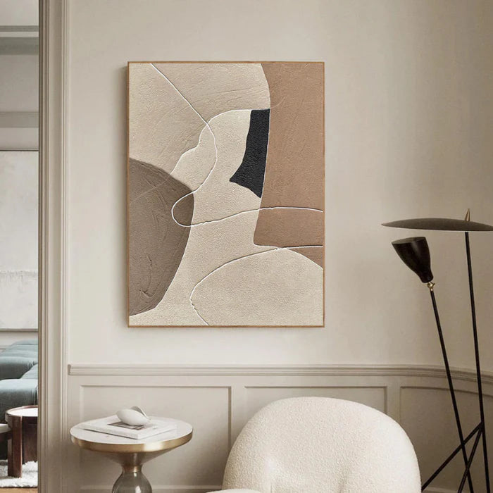 Wabi Sabi Abstract Wall Art #WS084