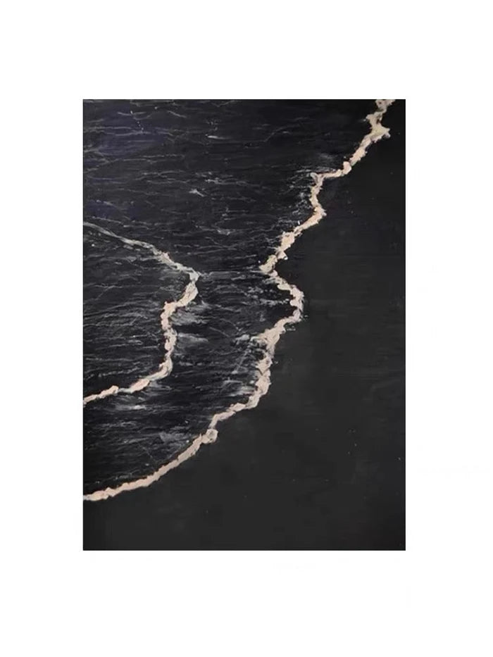 Ocean And Sky Plaster Textured Wall Art #OS012