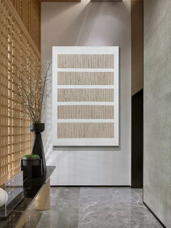 Wabi Sabi Abstract Wall Art #WS030