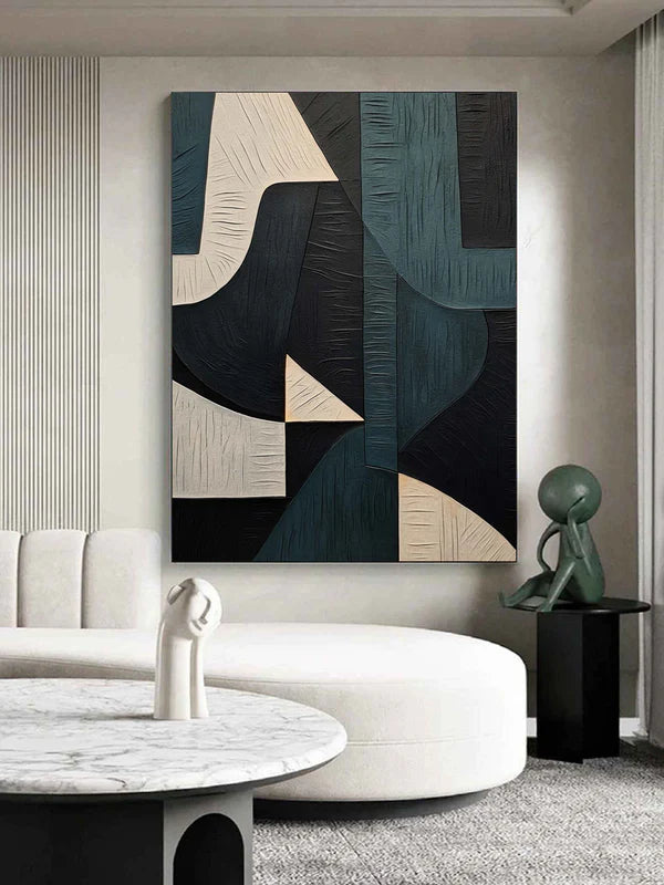 Wabi Sabi Abstract Wall Art #WS040