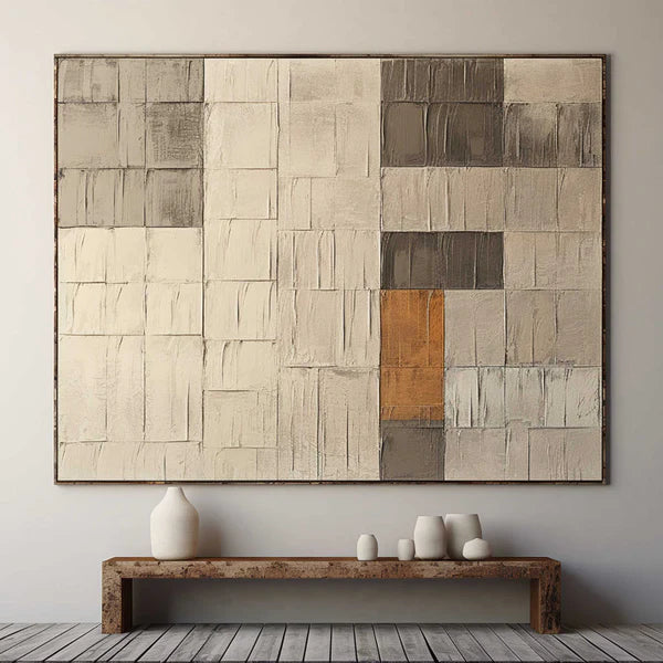 Wabi Sabi Abstract Wall Art #WS074