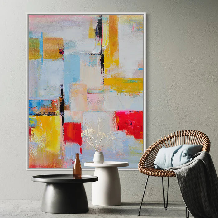 Abstract Tranquility Art Painting #AB037