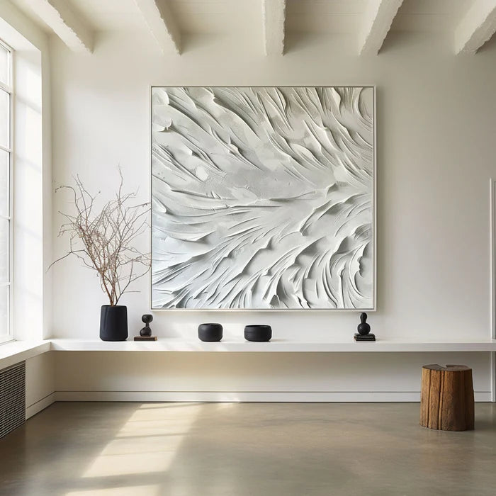 Wabi Sabi Abstract Wall Art #WS060