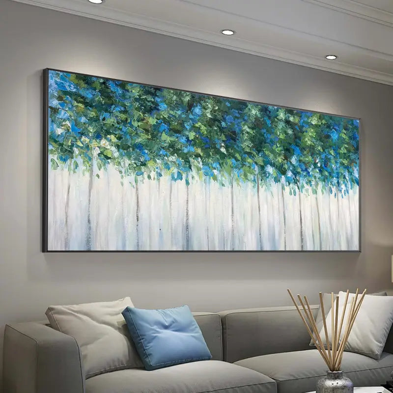 Flower And Tree Wall Art #FT006