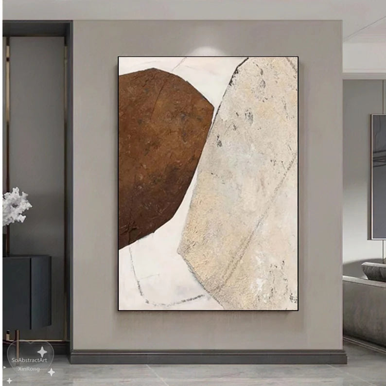 Wabi Sabi Abstract Wall Art #WS077