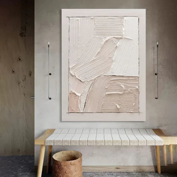 Wabi Sabi Abstract Wall Art #WS042