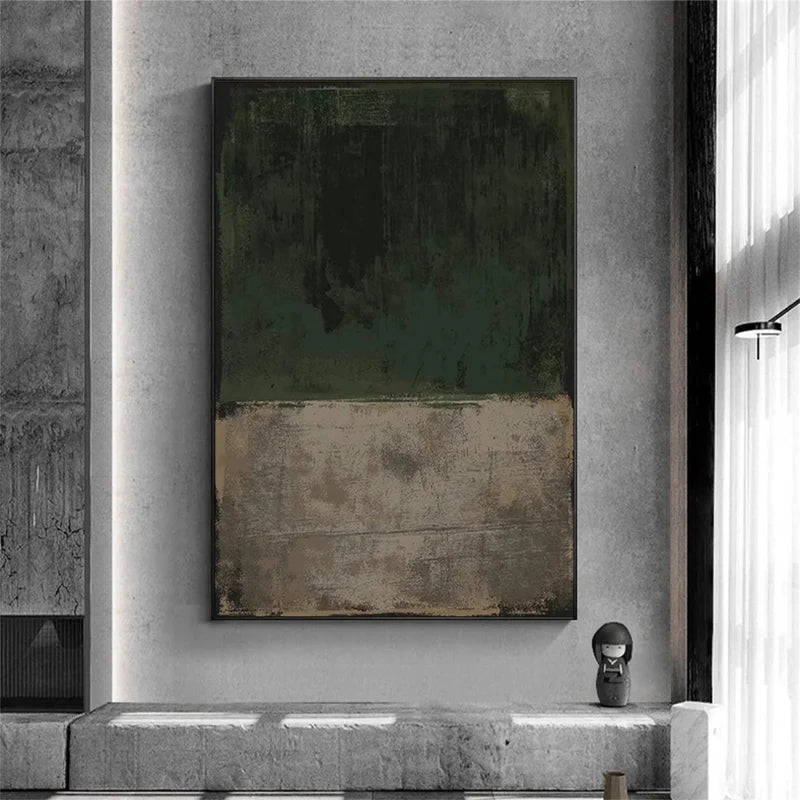 Wabi Sabi Abstract Wall Art #WS050