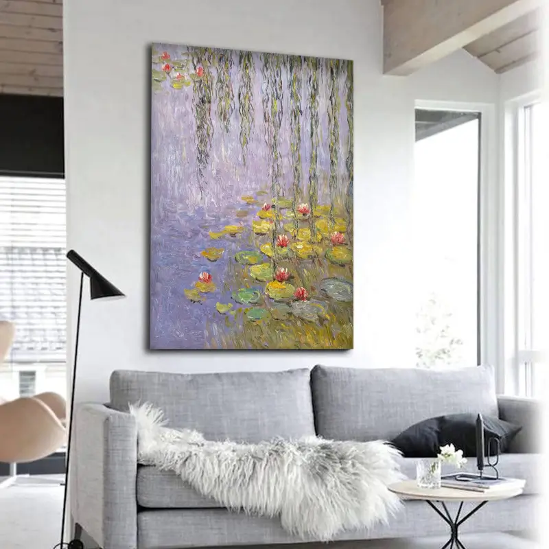 Flower And Tree Wall Art #FT004