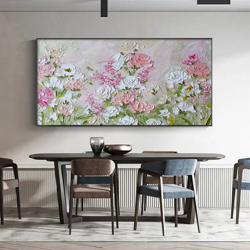 Flower And Tree Wall Art #FT005