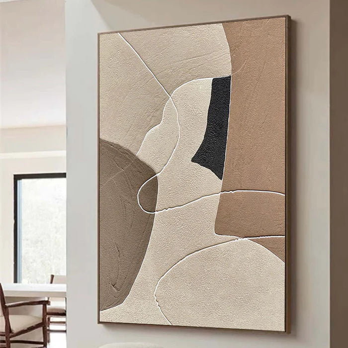 Wabi Sabi Abstract Wall Art #WS084