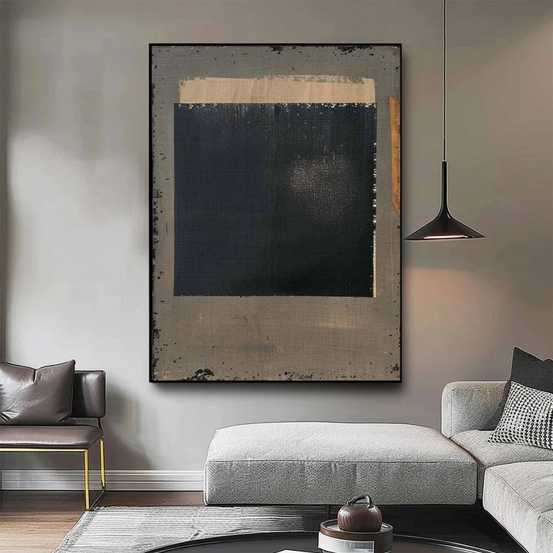 Wabi Sabi Abstract Wall Art #WS046