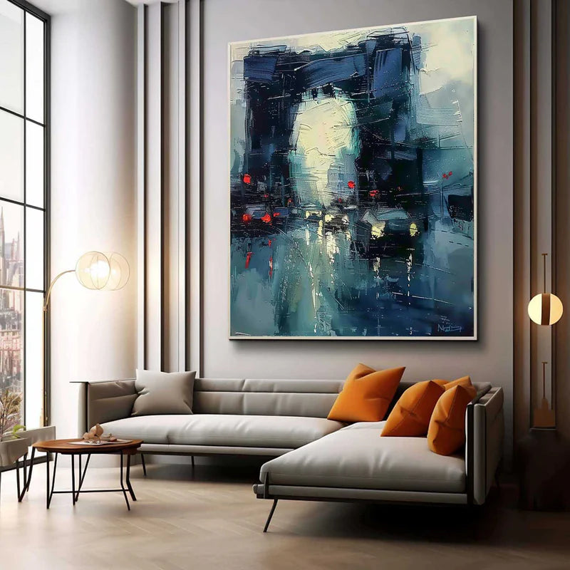 Urban Landscape Wall Art #UL007