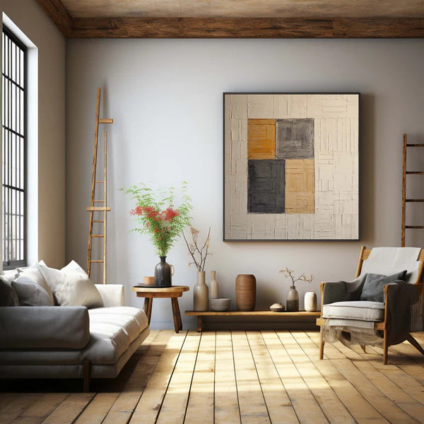 Wabi Sabi Abstract Wall Art #WS073