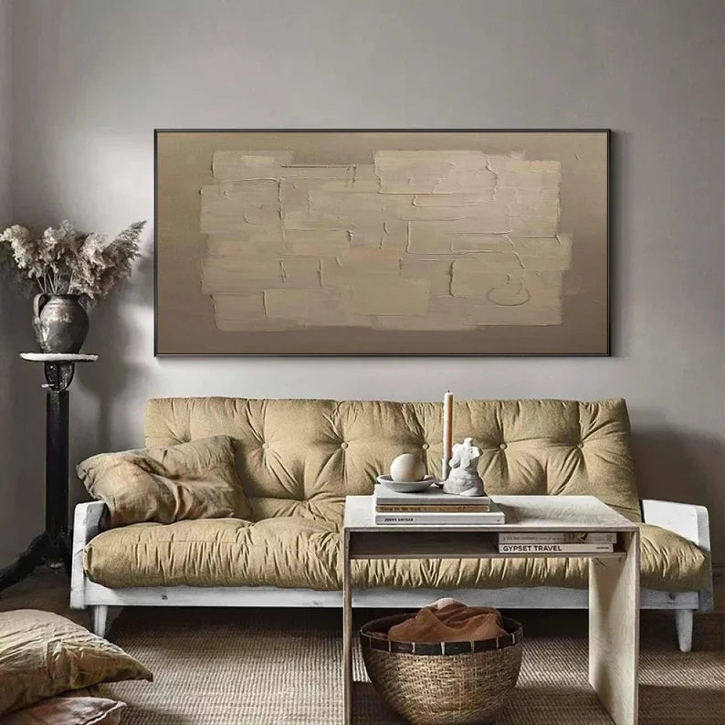 Wabi Sabi Abstract Wall Art #WS079