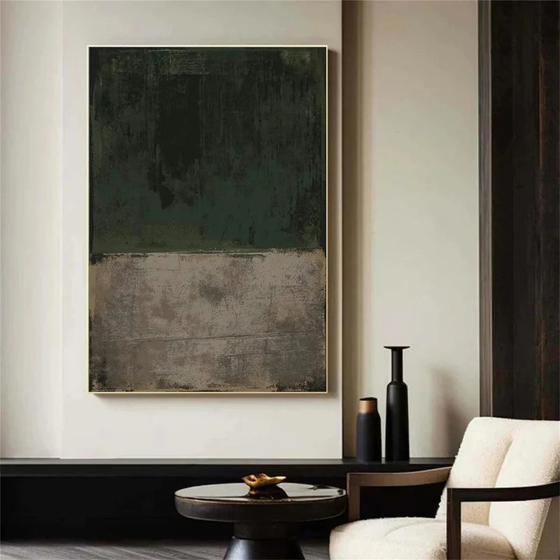 Wabi Sabi Abstract Wall Art #WS050