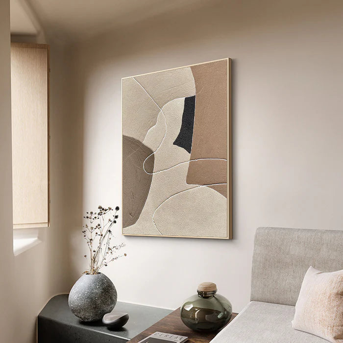 Wabi Sabi Abstract Wall Art #WS084