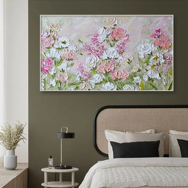 Flower And Tree Wall Art #FT005