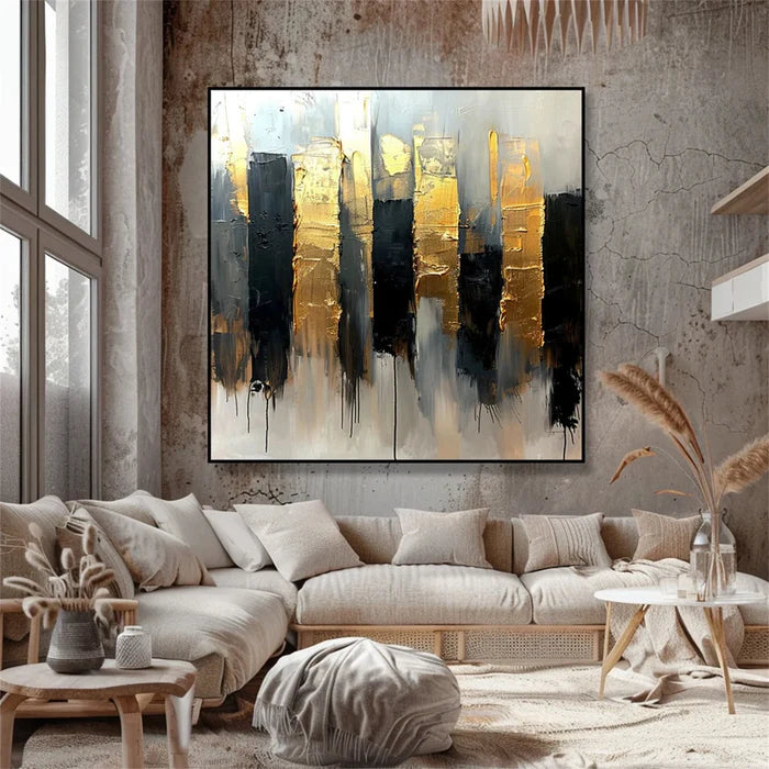 Wabi Sabi Abstract Wall Art #WS086