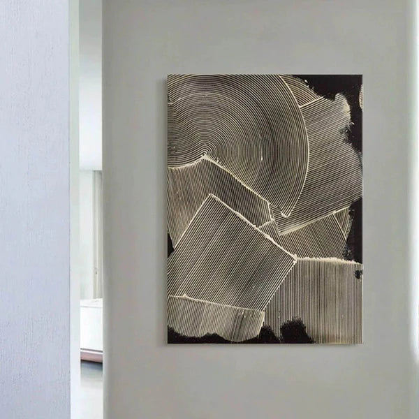 Wabi Sabi Abstract Wall Art #WS032