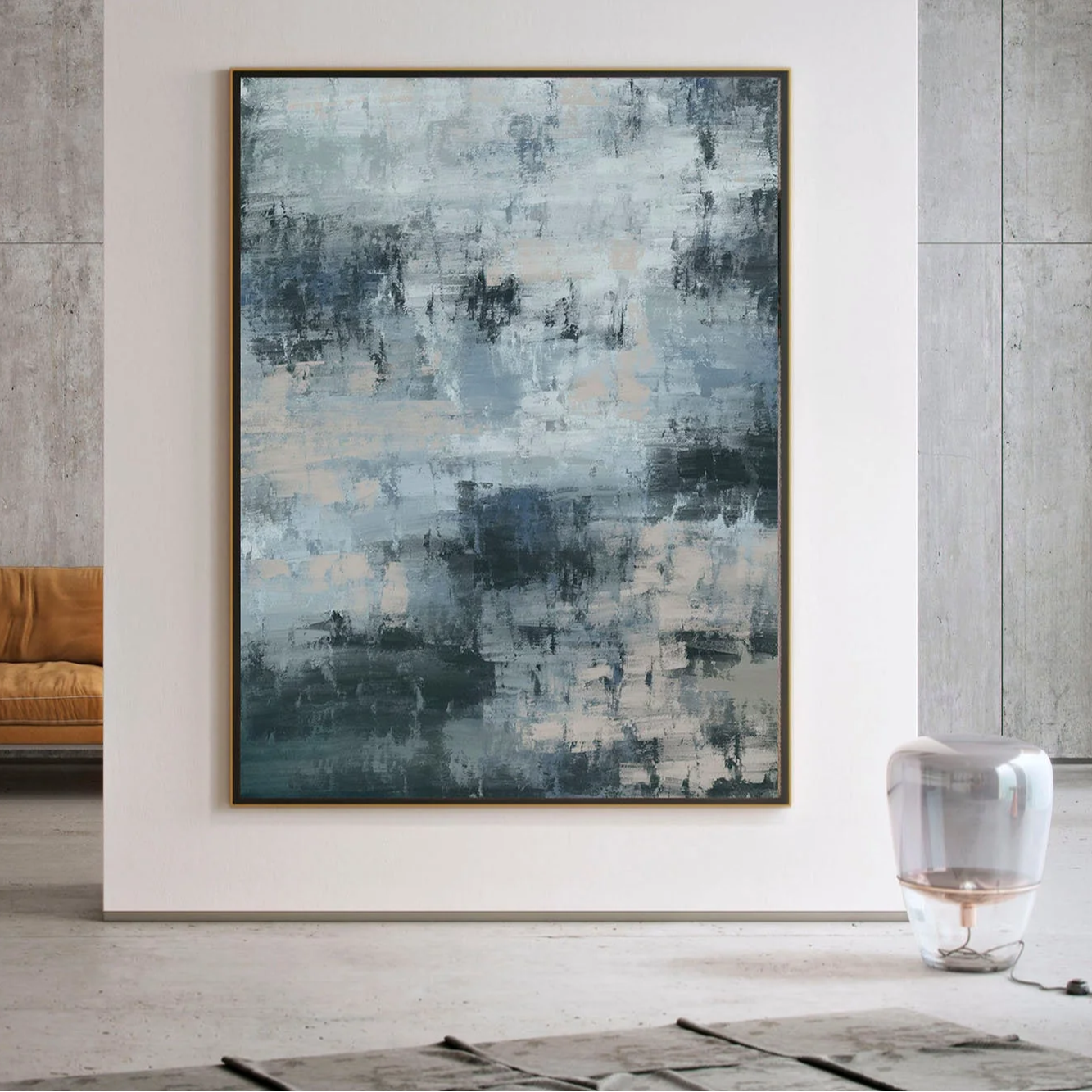 Wabi Sabi Abstract Wall Art #WS068